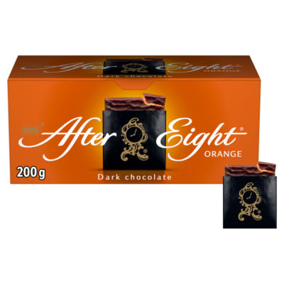 After Eight Orange Dark Chocolate Box
