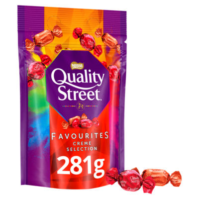 Quality Street Creme Selection Chocolate Bag 281g