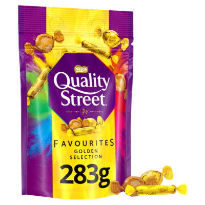 Quality Street Golden Selection Chocolate Bag 283g
