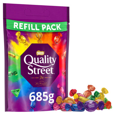 Quality Street Chocolate Pouches & Bags