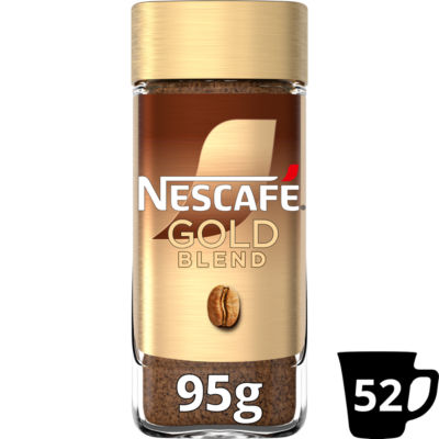 Nescafe Gold Blend Instant Coffee 95G