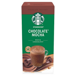 Starbucks Chocolate Mocha 5 x 22g (110g) - ASDA Groceries