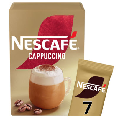 Cappuccino Instant Coffee 7 x 15.5g Sachets