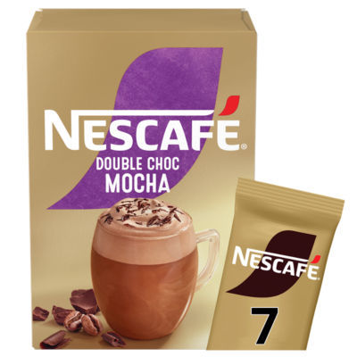 Nescafé Double Choc Mocha Instant Coffee 7 x 20.9g Sachets - ASDA