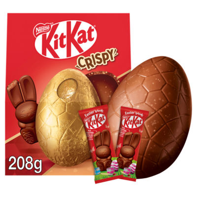 KitKat Kit Kat Chunky Milk Chocolate Giant Easter Egg 208g