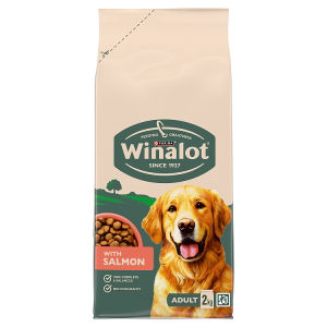 WINALOT Salmon Dry Dog Food 2kg