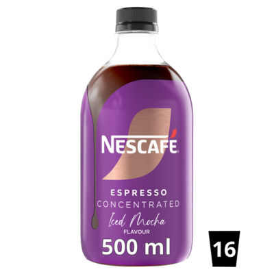Nescafe Espresso Concentrated Iced Mocha Flavour 500ml - ASDA