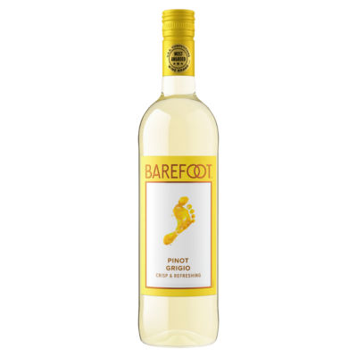 Barefoot Pinot Grigio 75Cl - Image 3