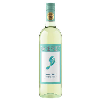 Barefoot Moscato Sweet White Wine, 75 Cl, The Bottle Club - Image 2