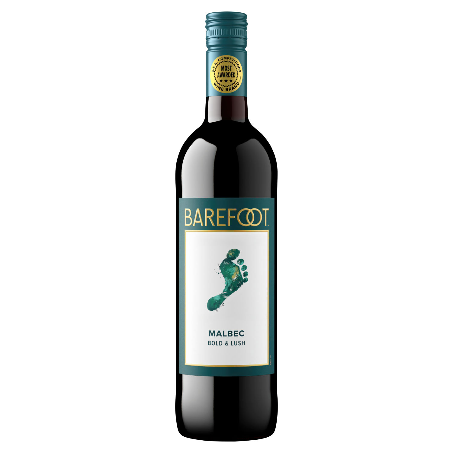 Barefoot Malbec Red Wine 750ml