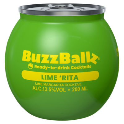 BuzzBallz Tequilla Rita 200ML