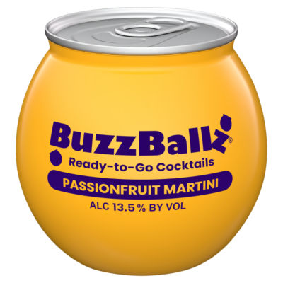 BuzzBallz Passionfruit Martini 200ml