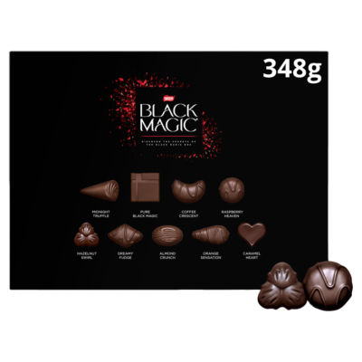 Nestle Dark Chocolate Box 348G