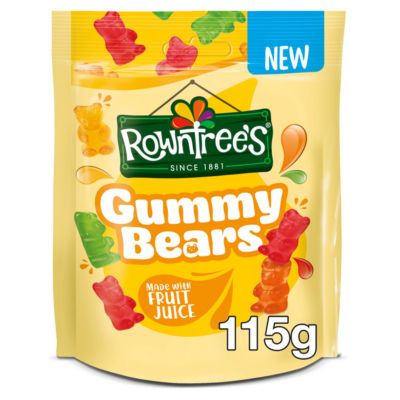 Rowntrees Gummy Bears