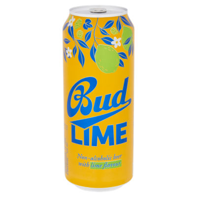 Bud Lime 500ml product image
