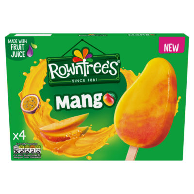 Rowntrees Mango 4 x 70ml (280ml)