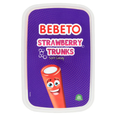 Strawberry Trunks Soft Candy