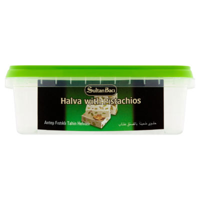 Sultan Baci Halva with Pistachios 350g - ASDA Groceries
