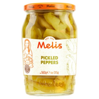 Melis Pickled Peppers 560g