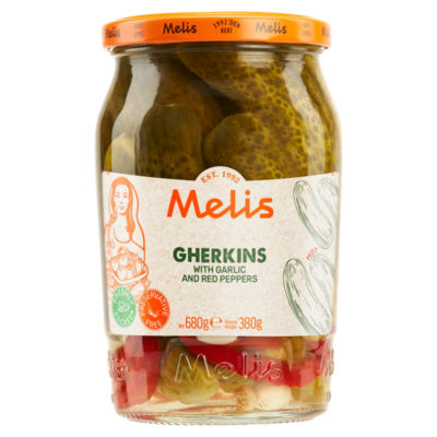 Melis Pickled Gherkins 680g