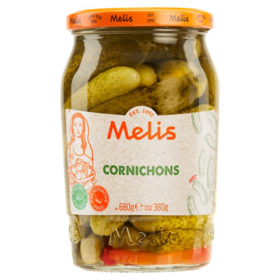 Melis Cornichons 680g