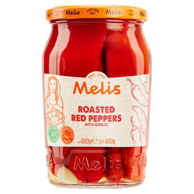 Melis Roasted Red Peppers 680g