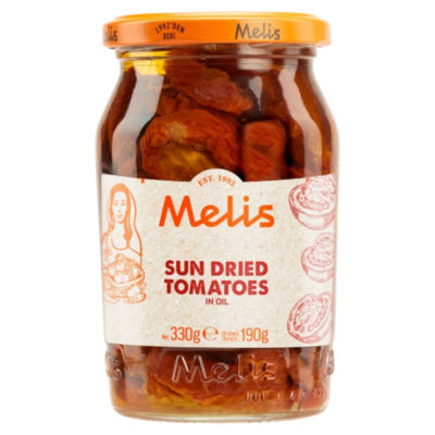 Melis Sun-Dried Tomatoes in Oil 330g