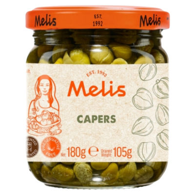 Melis Capers in Brine 180g