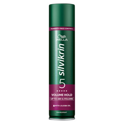 SILVIKRIN Classic Voluminous Hold Hair Spray 400Ml
