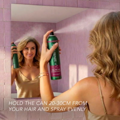 Wella Silvikrin Volume Hold Hairspray 400ml - ASDA Groceries