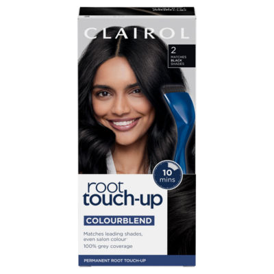 Clairol Root Touch-Up Permanent Hair Dye - 2 Black
