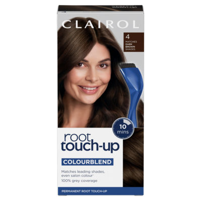 Clairol Root Touch-Up Permanent Hair Dye - Dark Brown 4