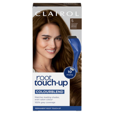 Clairol Root Touch-Up Permanent Hair Dye - Medium Brown 5