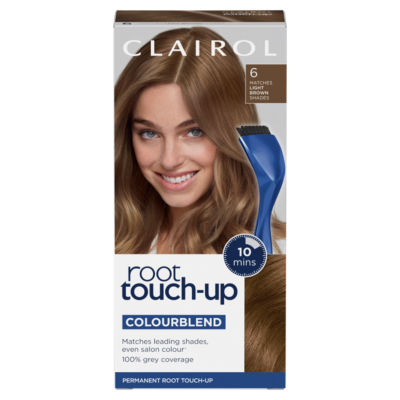 Clairol Nice'n Easy Root Touch Up Permanent Light Brown 6