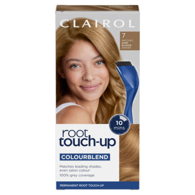 Clairol Root Touch-Up Permanent Hair Dye - Dark Blonde 7