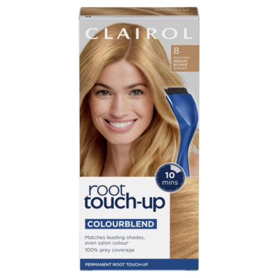 Clairol Root Touch-Up Permanent Hair Dye - Medium Blonde 8