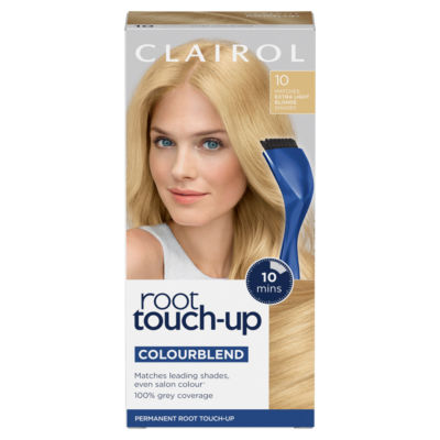 Clairol Root Touch-Up Permanent Hair Dye 10 Extra Light Blonde