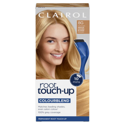 Clairol Root Touch-Up Hair Dye 8G Medium Golden Blonde