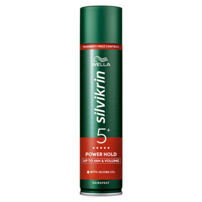 Wella Silvikrin Power Hold Hairspray 400ml