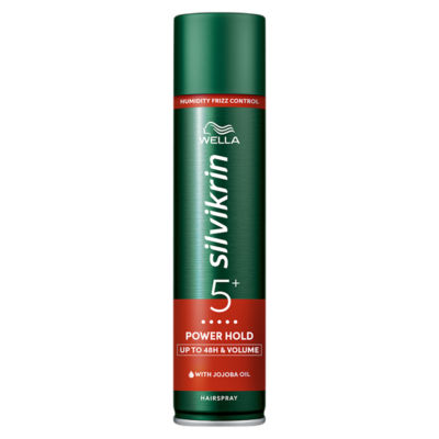 Wella Silvikrin Power Hold Hairspray 75ml