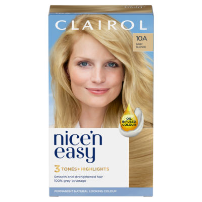 Clairol Nice’n Easy Clairol Nice ‘N Easy Baby Blonde 10A Hair Dye