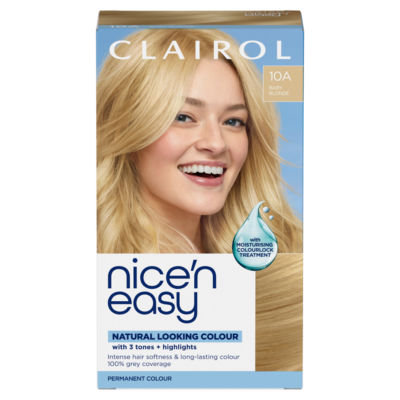 Clairol Nice'n Easy A Baby Blonde Permanent Colour
