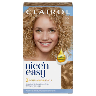 Clairol Nice’n Easy Clairol Nice ‘N Easy Medium Honey Blonde 8G Hair Dye
