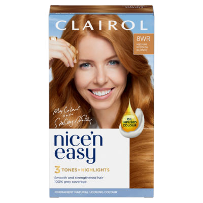 Clairol Nice’n Easy Clairol Nice ‘N Easy Golden Auburn 8Wr Hair Dye