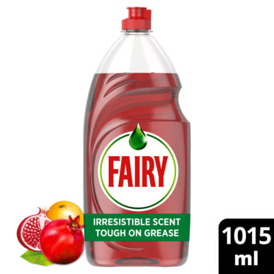 Fairy Washing Up Liquid Pomegranate & Grapefruit 1015ML