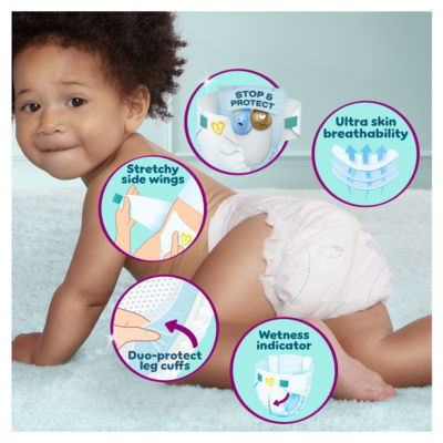 Pampers Luiers Baby Dry Maat 3 (6-10 kg) 160 Stuks