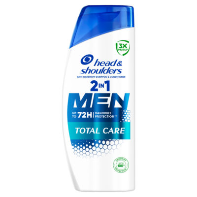 Head & Shoulders Men Ultra Total Care 2In1 330Ml. Anti-Dandruff Shampoo And Conditioner