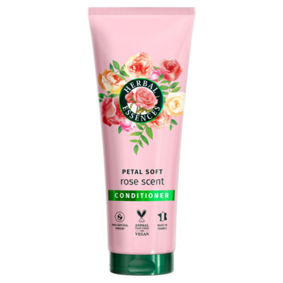 Herbal Essences Rose Scent Petal Soft Conditioner 250Ml To Nourish Dry Hair