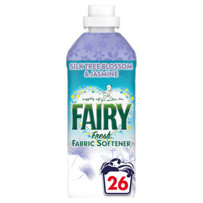 Fairy Fabric Conditioner 26 Washes, 858ml