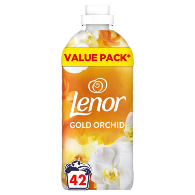 Lenor Fabric Conditioner Gold Orchid 42 Washes 1.386Ltr